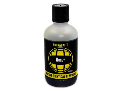 Nutrabaits tekuté esence natural - Honey 100ml