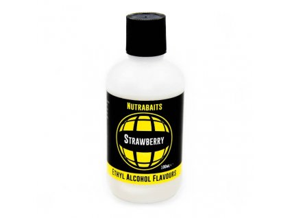 Nutrabaits tekuté esence ethylalkoholové - Strawberry 100ml