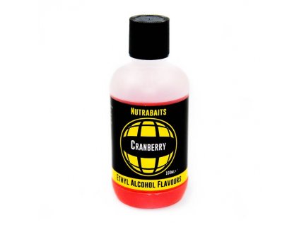 Nutrabaits tekuté esence ethylalkoholové - Cranberry 100ml