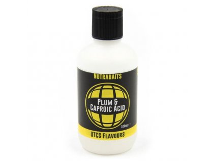 Nutrabaits tekuté esence special - Plum & Caproic Acid 100ml