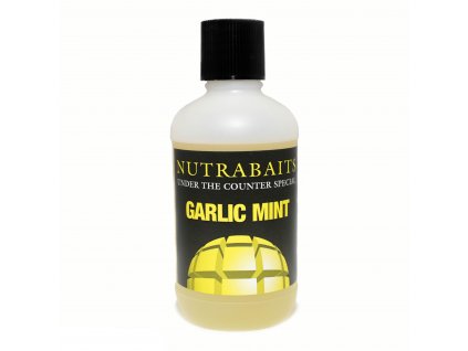 Nutrabaits tekuté esence special - Garlic Mint 100ml
