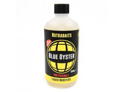 Nutrabaits tekuté boostery - Blue Oyster 500ml