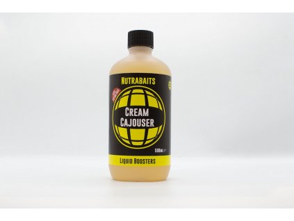 Nutrabaits tekuté boostery - Cream Cajouser 500ml