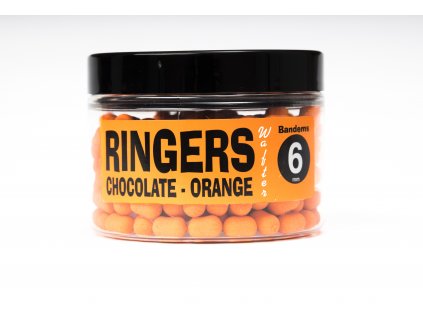 Ringers - Chocolate Orange Wafters 6mm 70g Čoko Pomeranč