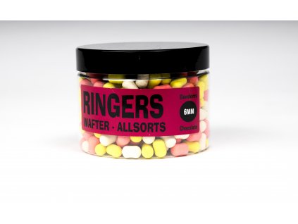 Ringers - Wafters 6mm mix 70g