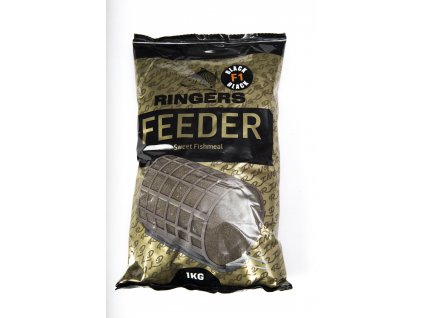 Ringers - F1 Fishmeal feeder mix Black 1kg