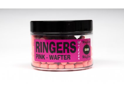 Ringers - Wafters 6mm růžová 70g