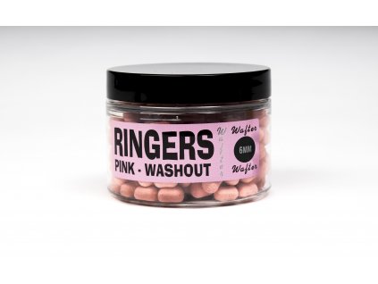 Ringers - Washout Wafters 6mm růžová 70g
