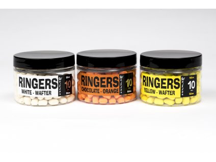 Ringers - Slim Chocolate Wafters 10mm oranžová 70g