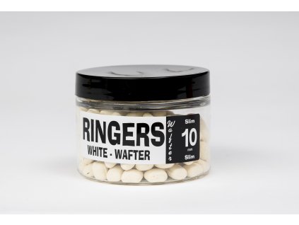 Ringers - Slim Chocolate Wafters 10mm bílá 70g