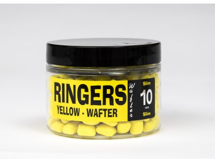 Ringers - Slim Chocolate Wafters 10mm žlutá 70g