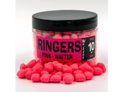 Ringers - Slim Chocolate Wafters 10mm růžová 70g