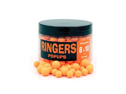 Ringers - Chocolate Orange Pop-up 8 & 10mm 70g Čoko Pomeranč
