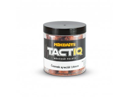 TactiQ měkčené pelety 250ml - Česnek speciál 14mm