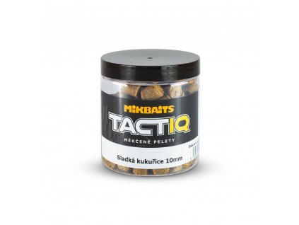 TactiQ měkčené pelety 250ml - Sladká kukuřice 10mm