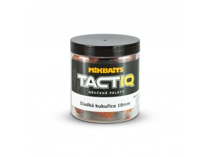 TactiQ měkčené pelety 250ml - Sladká kukuřice 18mm