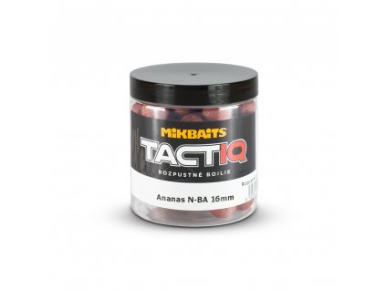 TactiQ rozpustné boilie 250ml - Ananas N-BA 16mm