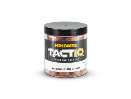 TactiQ měkčené pelety 250ml - Ananas N-BA 14mm