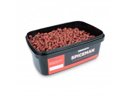 Spiceman pelety 700g - Pikantní švestka 6mm