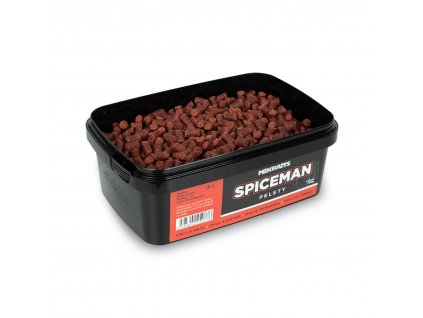 Spiceman pelety 700g - Chilli Squid 6mm