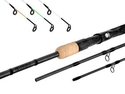 Delphin NIRVANA FDR + 3 špičky (Velikost 13ft/80g)