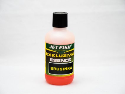 JET FISH 100ml exkluzivní esence : BRUSINKA