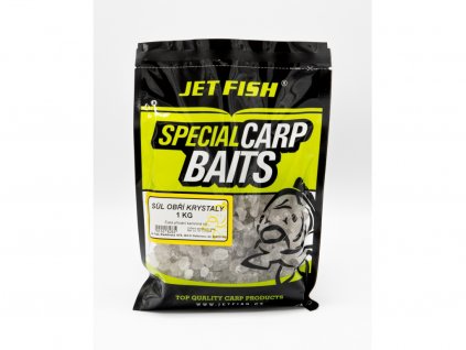 JET FISH 1kg sůl obří krystaly