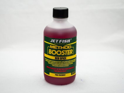 JET FISH Method booster 250ml : RED SPICE