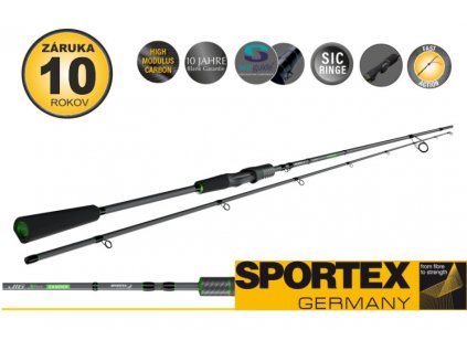 Přívlačové pruty Sportex JIG-Xpert Zander