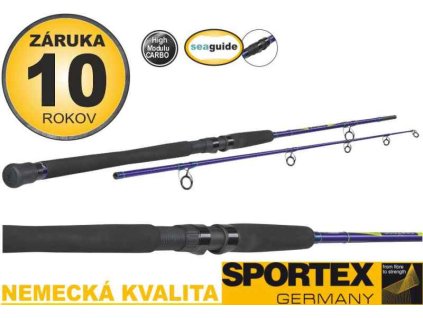 Mořské pruty SPORTEX Neptoon Trolling 2-díl (Variant 240cm / 10-20lbs)