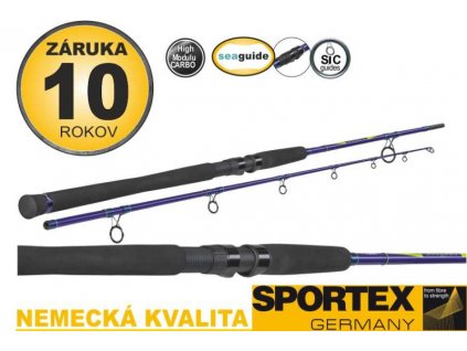 Mořské pruty Sportex Neptoon Boat 2-díl