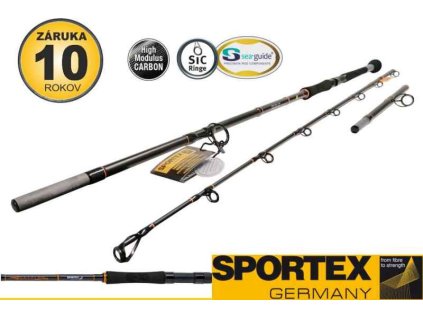 Sumcové pruty SPORTEX Catfire Transform 320 cm/150-300g