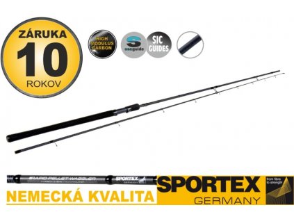 Match pruty SPORTEX Rapid Pellet Waggler 2-díl