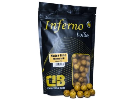 Carp Inferno Boilies Nutra Line - Ananas Krill (Varianta 20 mm 1 kg)