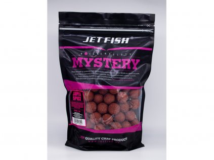 JET FISH Mystery boilie 1kg - 24mm : SUPER SPICE