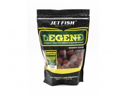 JET FISH Legend Range boilie 1kg - 30mm : BIOENZYM FISH - LOSOS / ASA