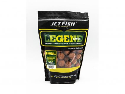 JET FISH Legend Range boilie 1kg - 30mm : BIOKRILL