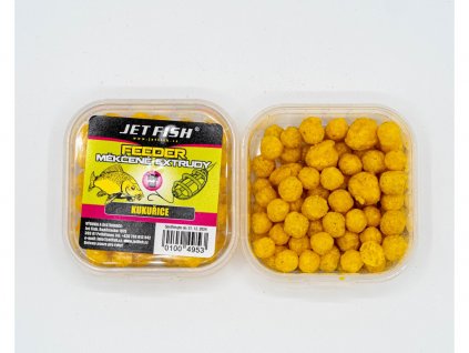 JET FISH 100ml měkčené extrudy : KUKUŘICE