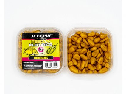 JET FISH 60g Feeder kukuřice : VODNÍ RÁKOS