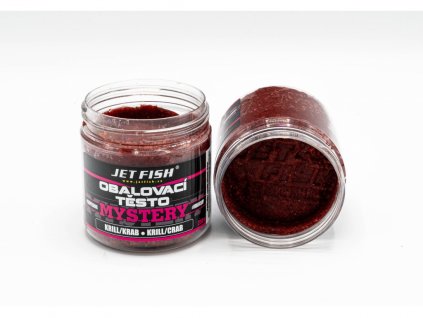 JET FISH 250g těsto Mystery : KRILL / KRAB