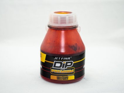 JET FISH 175 ml Premium Clasicc dip : CHILLI / ČESNEK