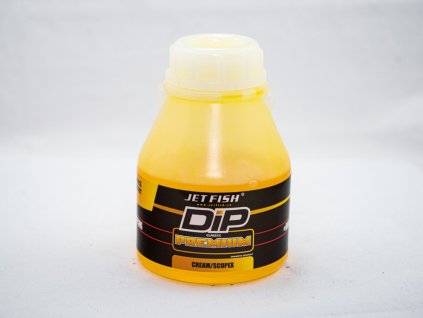 JET FISH 175 ml Premium Clasicc dip : CREAM / SCOPEX