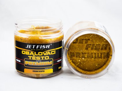 JET FISH 250g těsto Premium Clasicc : CREAM / SCOPEX