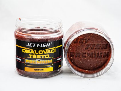 JET FISH 250g těsto Premium Clasicc : SQUID / KRILL