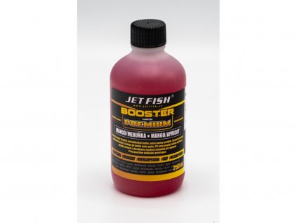 JET FISH 250ml Premium Clasicc booster : MANGO / MERUŇKA