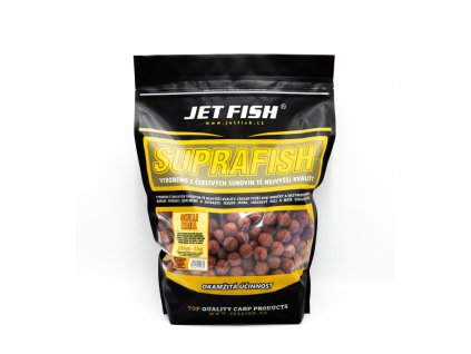 JET FISH 4kg-24mm Supra Fish boilie : CHILLI/KRILL