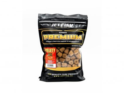 JET FISH Premium clasicc pelety 700g - 18 mm : CREAM / SCOPEX