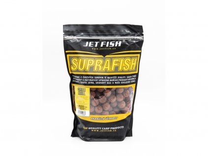 JET FISH SupraFish Boilie 20mm - 1kg : CHILLI/KRILL