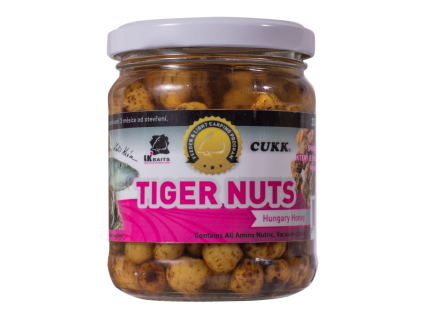 LK Baits Tiger Nuts Hungary Honey - Tygří ořech 220 ml