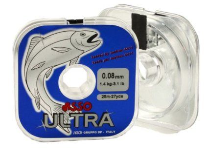 Vlasec Asso Ultra 25m (Průměr 0,10 mm)